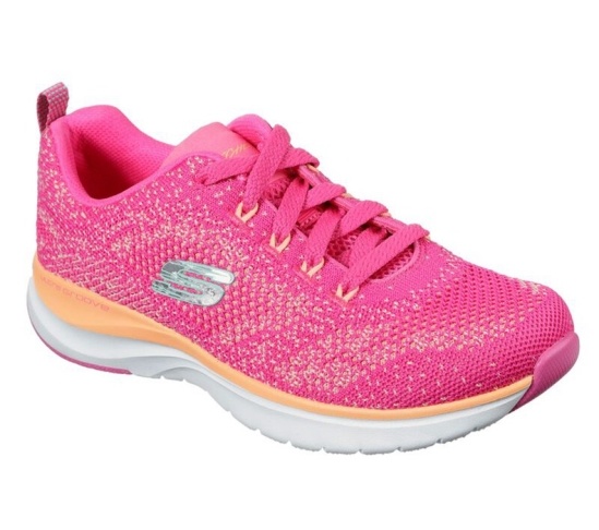 Skechers Ultra Groove Tenisky Damske Ruzove / Oranžové | 923-UXKVNA
