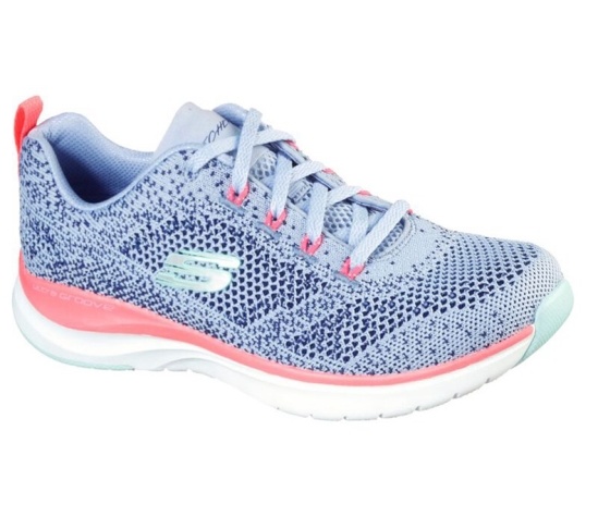 Skechers Ultra Groove Tenisky Damske Svetlo Modre | 079-YOEGHS