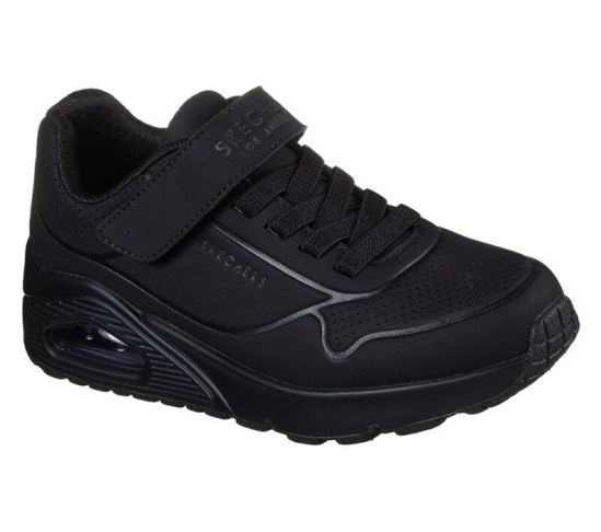 Skechers Uno - Air Blitz Tenisky Chlapcenske Čierne | 537-HRIWPV