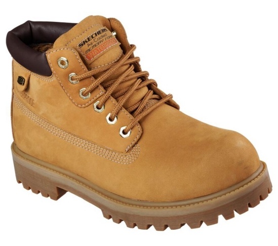 Skechers Verdict Cizmy Panske Hnede | 152-PVIGTU