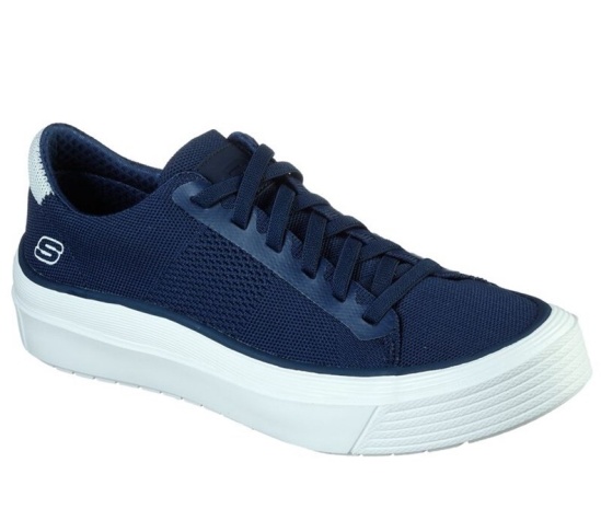Skechers Viewport - Heldren Slip On Panske Námornícka Modrá | 932-JBZTVU