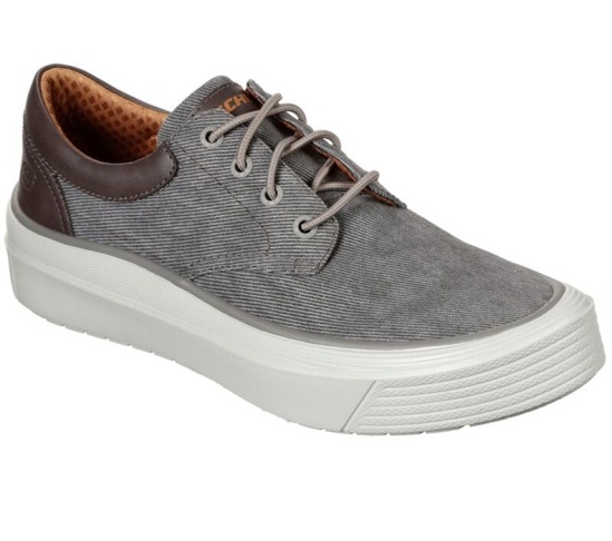 Skechers Viewport - Talson Slip On Panske Hnedožltý | 504-NYDJBM