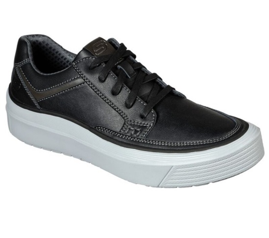 Skechers Viewport - Valence Tenisky Panske Čierne | 467-MGFJHB
