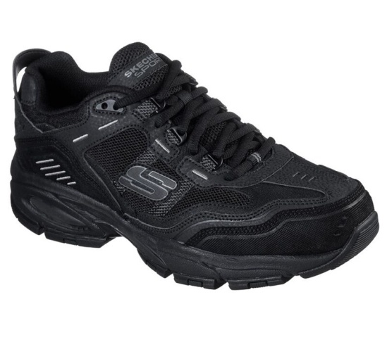 Skechers Vigor 2.0 - Nanobet Tenisky Panske Čierne | 781-FYADME