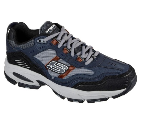 Skechers Vigor 2.0 - Nanobet Tenisky Panske Námornícka Modrá / Siva | 782-BSEICU