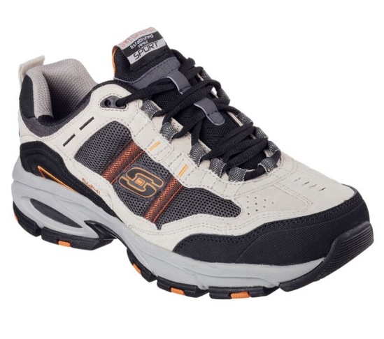Skechers Vigor 2.0 - Trait Tenisky Panske Čierne | 170-BRUQID