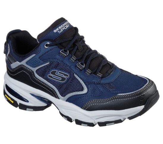 Skechers Vigor 3.0 Tenisky Panske Námornícka Modrá / Čierne | 152-HJPFKS