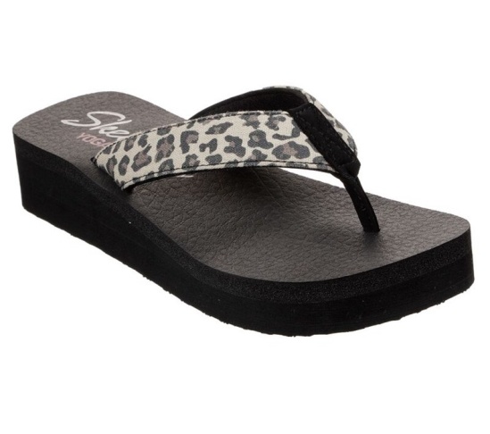 Skechers Vinyasa - Tiger Shark Zabky Damske Leopardie | 938-UOVISK