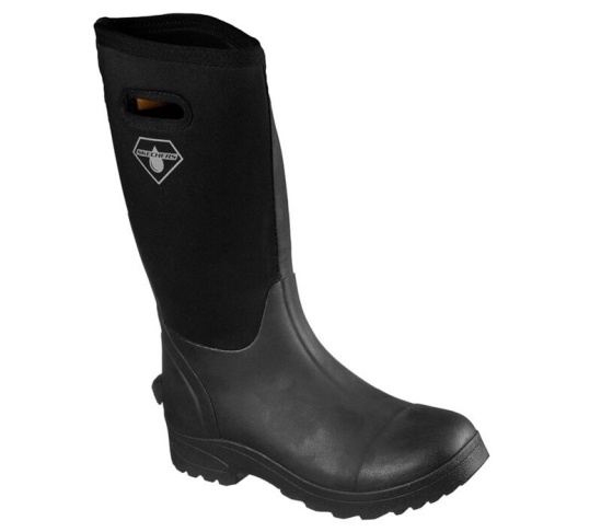 Skechers Weirton Wp Pracovne Cizmy Panske Čierne | 349-POZXML