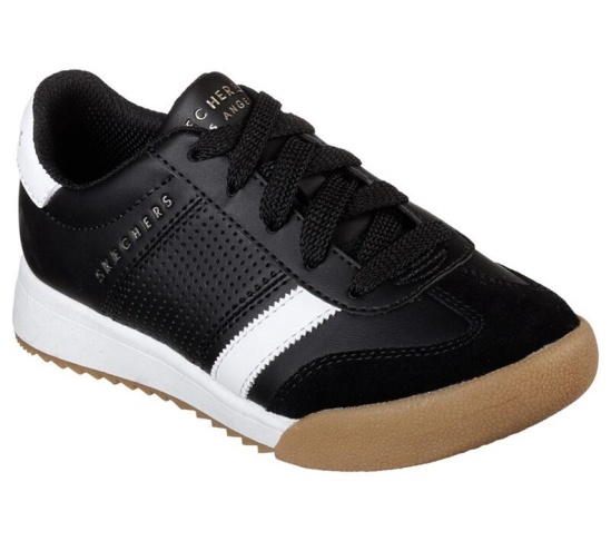 Skechers Zinger Tenisky Chlapcenske Čierne / Biele | 917-XZHAFN