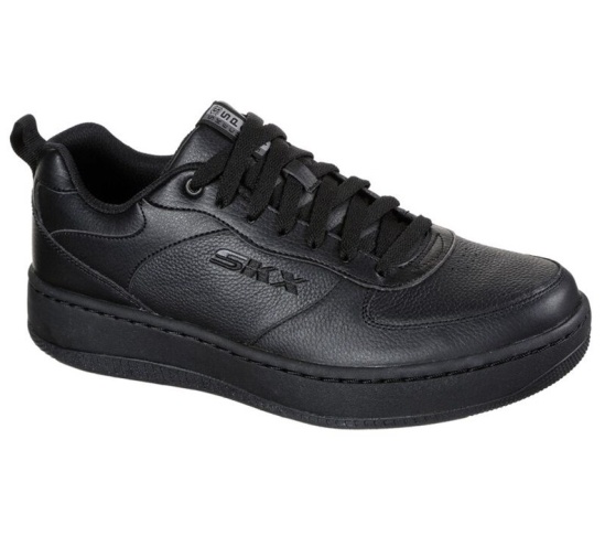 Skechers Športové Court 92 Tenisky Panske Čierne | 847-ALMYJK